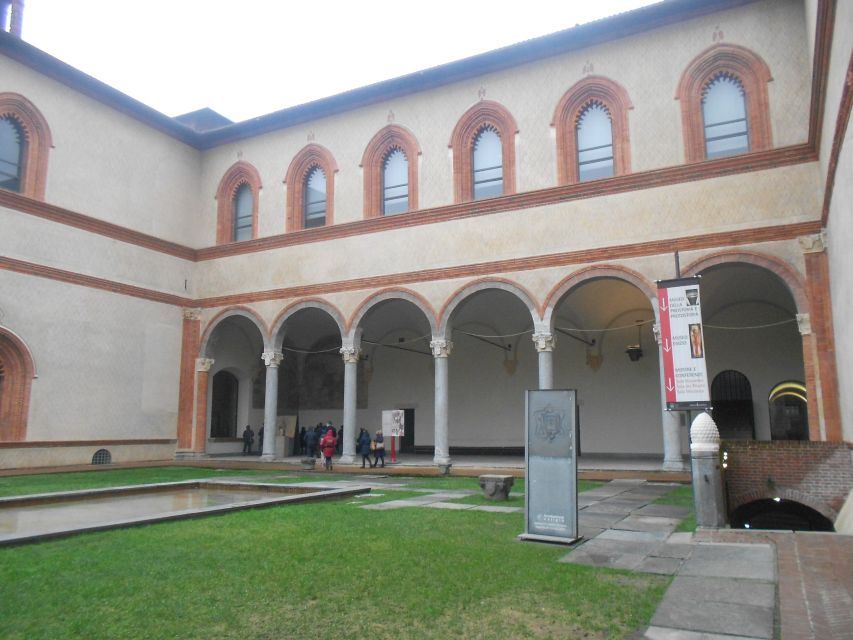 Milan: Sforza Castle & Leonardo Skip-the-Line Private Tour - Ambrosiana Museum highlights: Atlantic Codex and big-name Renaissance paintings