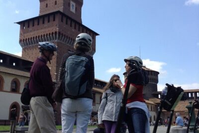 Milan: Sights by Segway Small Group Tour - Via Falcone 7 Start: Quick Access to the Duomo Core