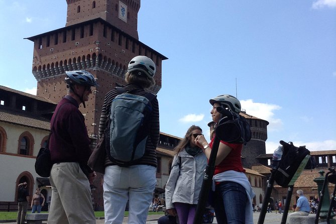 Milan: Sights by Segway Small Group Tour - Via Falcone 7 Start: Quick Access to the Duomo Core