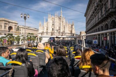 Milan: Skip-the-Line Duomo Guided Tour & Hop-on Hop-off Bus - Where You Meet (and How Not to Lose Your Group)