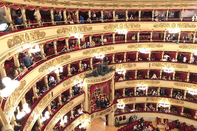 Milan: Skip-the-Line La Scala Theatre Museum Guided Tour - Seeing the Theater Interior From a Box: The One Moment That Changes Everything