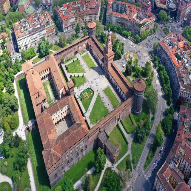 Milan: Skip-the-line Sforza Castle and Museums Private Tour - Key points to know before you go