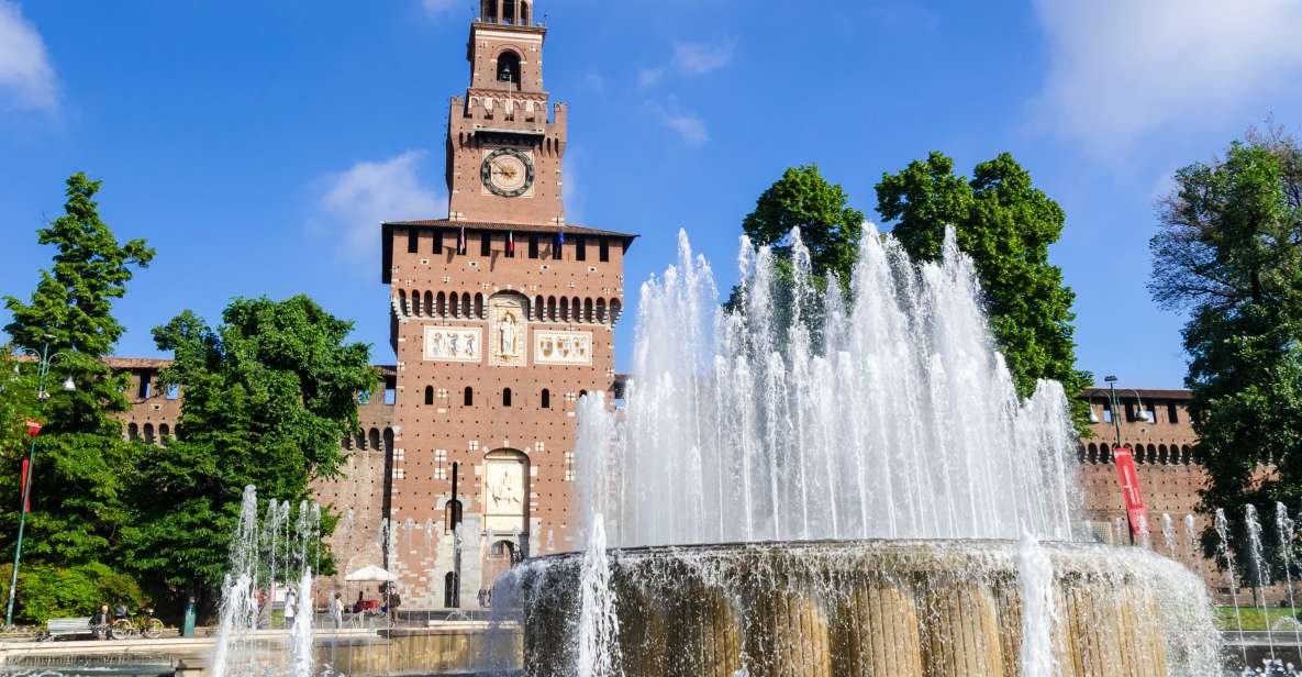Milan: Skip-the-line Sforza Castle and Museums Private Tour - Sforza Castle in Milan: why this tour starts with skip-the-line
