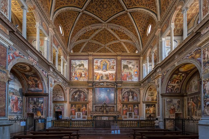 Milan Skip the Line The Last Supper and Renaissance Walking Tour - Castello Sforzesco: the Sforza court and Leonardo’s nearby world
