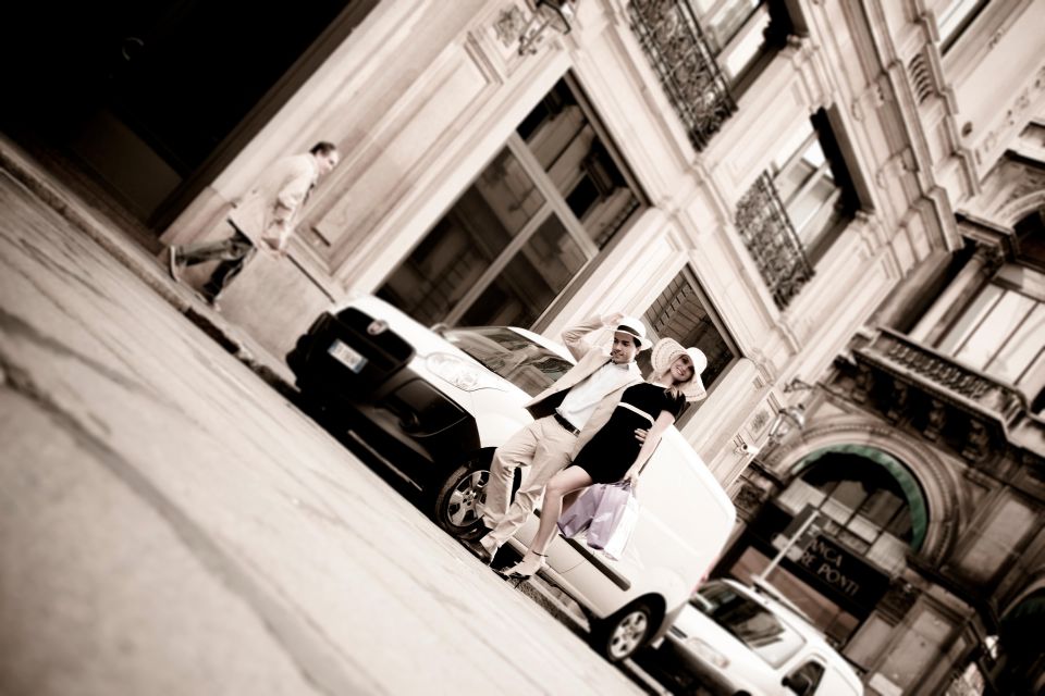 Milan: Slow Tour by Vintage Red Fiat 500 (1 hour, 1 stop) - Key highlights at a glance