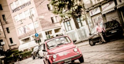 Milan: Slow Tour by Vintage Red Fiat 500 (1 hour, 1 stop) - Meeting at Palestro: Where to Start Without Guesswork