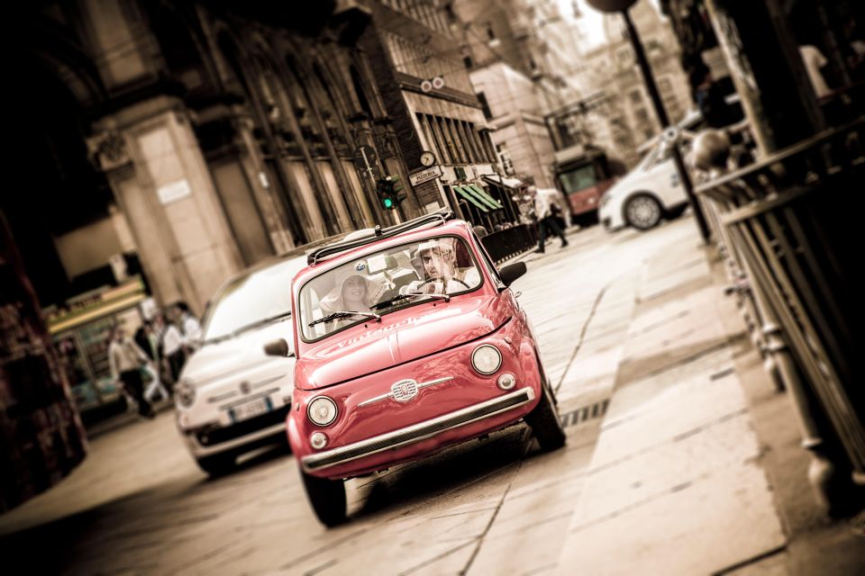 Milan: Slow Tour by Vintage Red Fiat 500 (1 hour, 1 stop) - Should You Book This Milan Slow Tour in a Vintage Red Fiat 500?