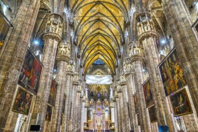 Milan Small Group: Duomo & Rooftop, Sforza Castle, Gelato Tasting - Terrazze del Duomo: The Panoramas You Can’t Recreate on Your Own