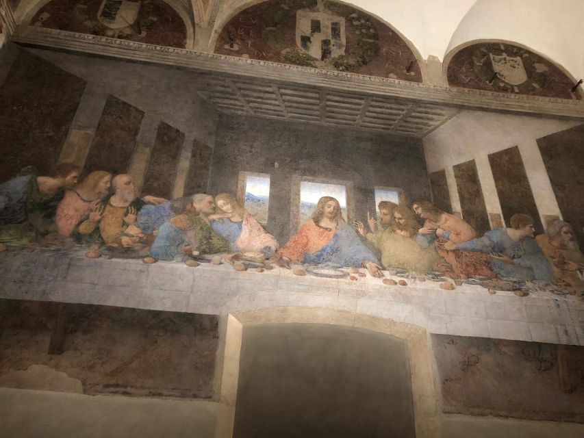 Milan: Small Group Walking Tour with Last Supper Access - San Maurizio al Monastero Maggiore: Frescoes That Fill the Room