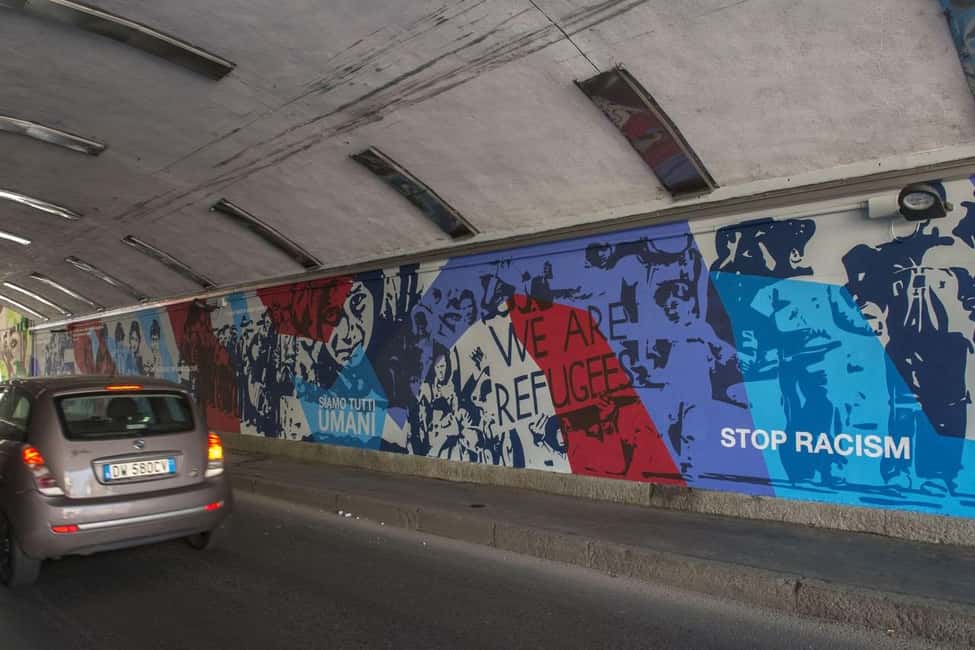 Milan: Street Art Tour of Ortica, Milan's open air museum - The second guided segment: how public art changes places