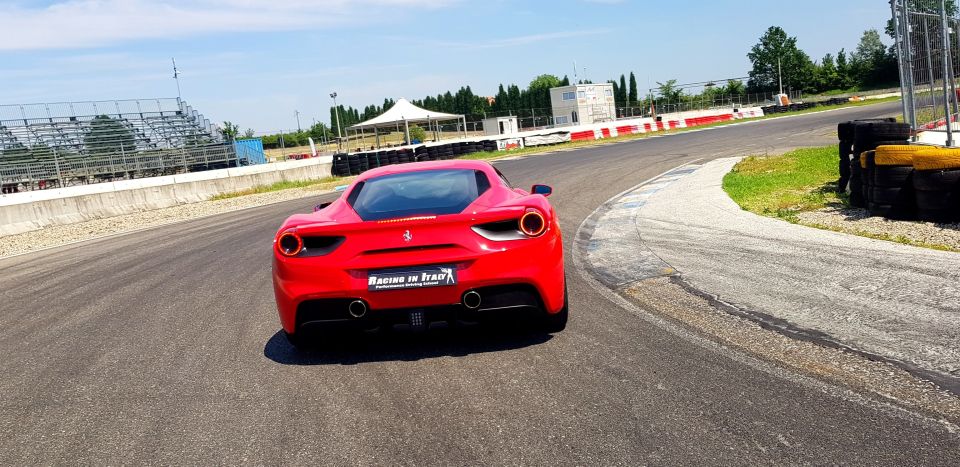 Milan: Test Drive a Ferrari 488 on a Race Track - Key things that make this Ferrari 488 track experience special