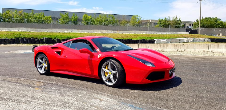 Milan: Test Drive a Ferrari 488 on a Race Track - Ferrari 488 Track Time Near Milan: what the 3 laps really give you