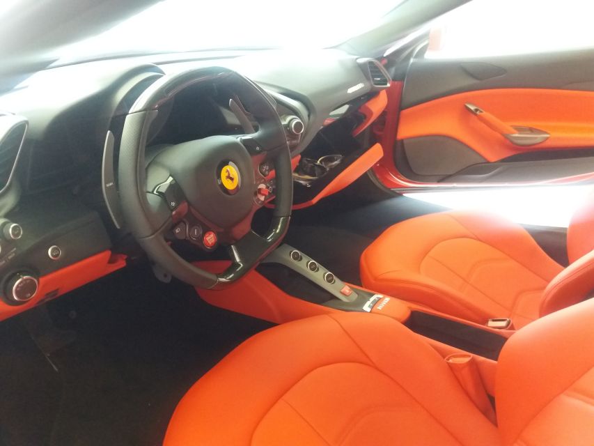 Milan: Test Drive a Ferrari 488 on a Race Track - Learning race lines, braking, turning, clipping, and exits