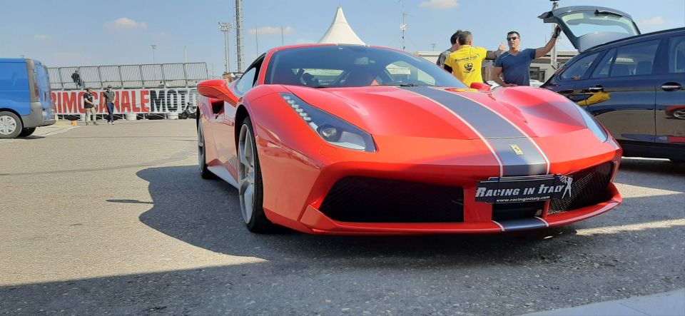 Milan: Test Drive a Ferrari 488 on a Race Track - The driving experience: sound, acceleration, and track reality