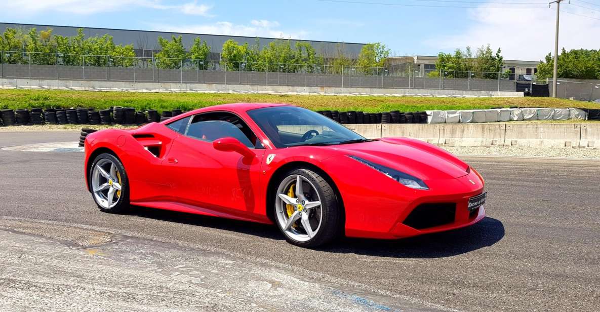Milan: Test Drive a Ferrari 488 on a Race Track - Who this is best for (and the limits to know early)