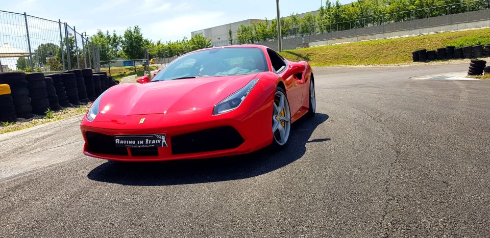 Milan: Test Drive a Ferrari 488 on a Race Track - Quick practical checklist so your day runs smoothly