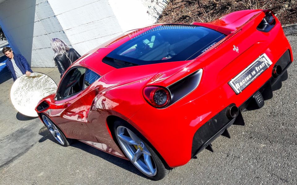 Milan: Test Drive a Ferrari 488 on a Race Track - Meeting the pro race driver and getting briefed before you drive