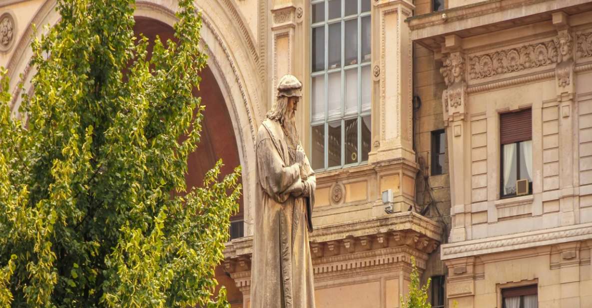 Milan: The Story of Leonardo da Vinci Private Guided Tour - Walking with Leonardo in Milan’s Old Town