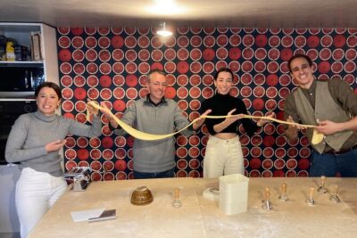 Milan: The Ultimate Pasta Mastery Workshop - The three-course plan: ravioli, tagliatelle, and tiramisù