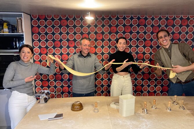 Milan: The Ultimate Pasta Mastery Workshop - The three-course plan: ravioli, tagliatelle, and tiramisù