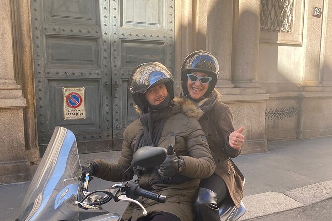 Milan Vespa Adventure: Private Tour for Couples and Friends - The smart rhythm: 2.5 hours across six Milan neighborhoods