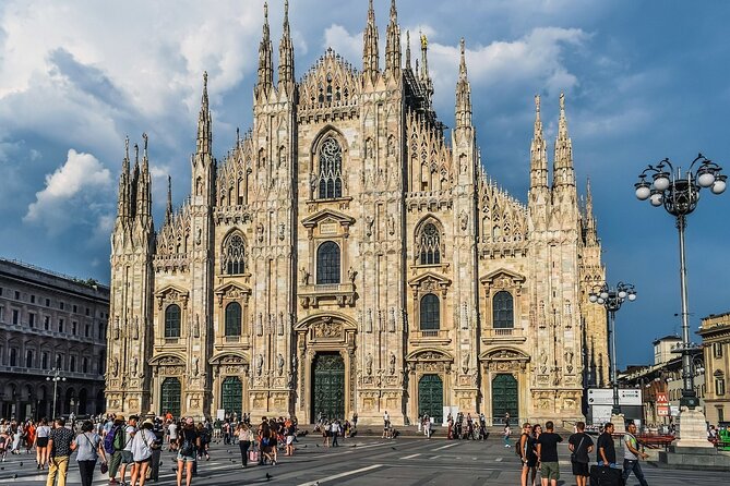 Milan Walking Tour: Explore Top Sights & Hidden Gems - Castello Sforzesco from the Outside: Fortress to Museum Zone