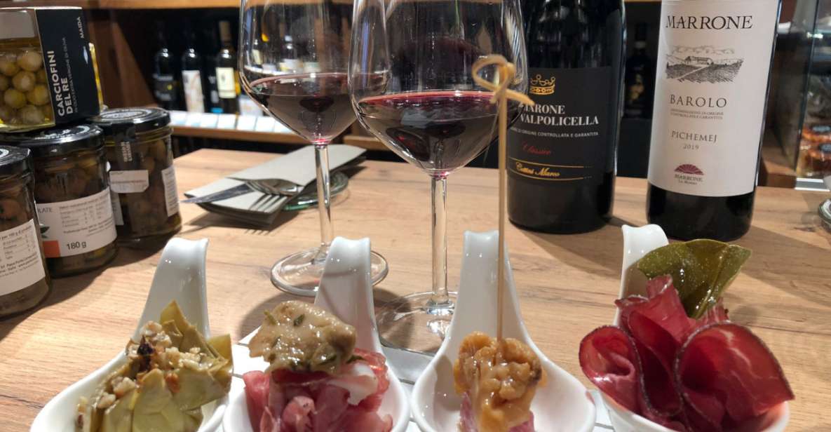 Milan Wine Tasting Aperitivo - Four glasses of Northern Italy: how the tasting is likely to feel