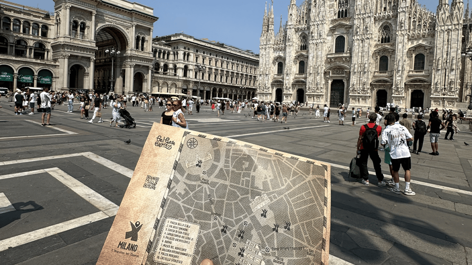 Milano City Escape: "The tenant of the Duomo" - What Milano City Escape Really Is: a self-guided Duomo treasure hunt