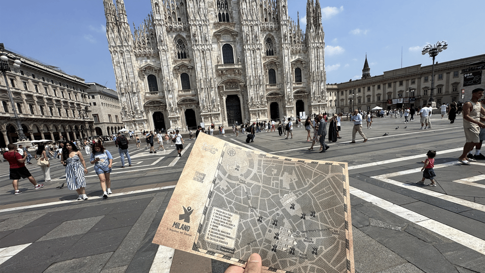 Milano City Escape: "The tenant of the Duomo" - The Duomo story behind the hunt: a hermit, scrap, and a missing ending