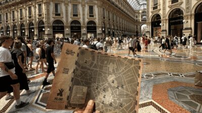 Milano City Escape: "The tenant of the Duomo" - Your 3-hour game plan: activate, follow the map, solve the case