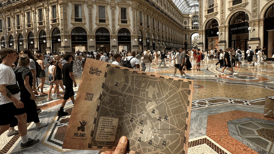 Milano City Escape: "The tenant of the Duomo" - Your 3-hour game plan: activate, follow the map, solve the case