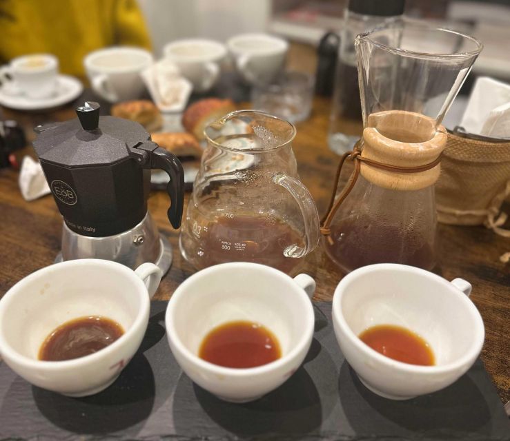 Milano: Degustazione caffè di qualità dalla moka al filtro - Chemex: design points, but the aromatics are the real story