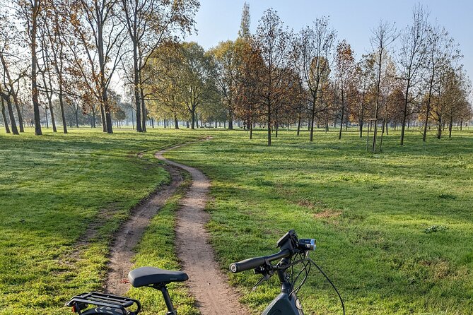 Milano e l'acqua. Tour dei parchi milanesi - Monte Stella: the 360-degree payoff