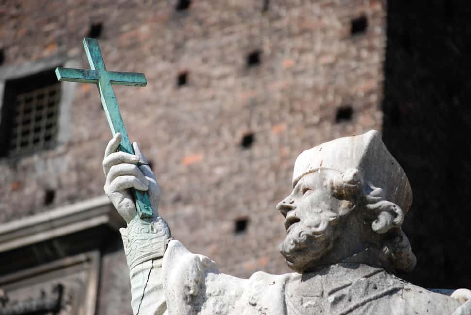 Milano: Highlights Private Tour, Duomo, Castle & Gelato - San Bernardino alle Ossa: the bones church ending