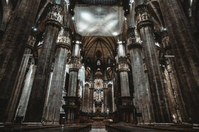 Milano Walking Tour with Audio and Written Guide by a Local - Basilica di Sant’Ambrogio: Romanesque calm in the middle of the city