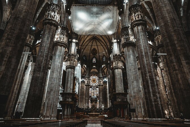 Milano Walking Tour with Audio and Written Guide by a Local - Basilica di Sant’Ambrogio: Romanesque calm in the middle of the city