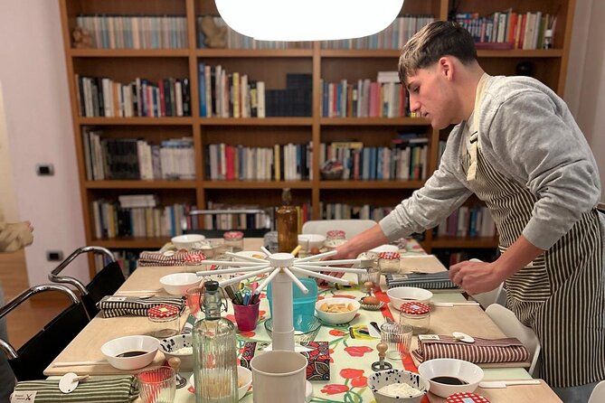 Pasta and Tiramisu join our cooking class - Dinner Is Included: Wine, Limoncello, and Eating What You Made