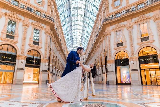 Photography in Unique Places Milan - The Photography Deliverable: All Photos Sent, Up to 30 Edited in Lightroom