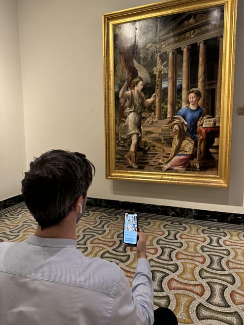 Pinacoteca Ambrosiana audioguide - Your phone-first setup inside Pinacoteca Ambrosiana