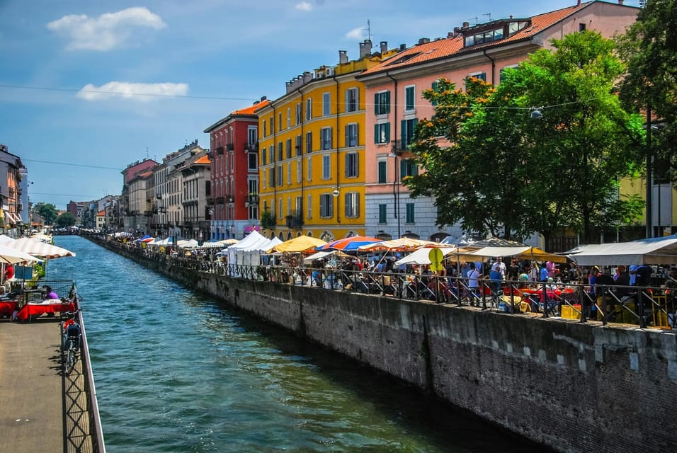 Private Milan Canals and Navigli Neighborhood Guided Tour - Basilica of Sant’Eustorgio: Ark of the Magi and the Portinari Chapel angle