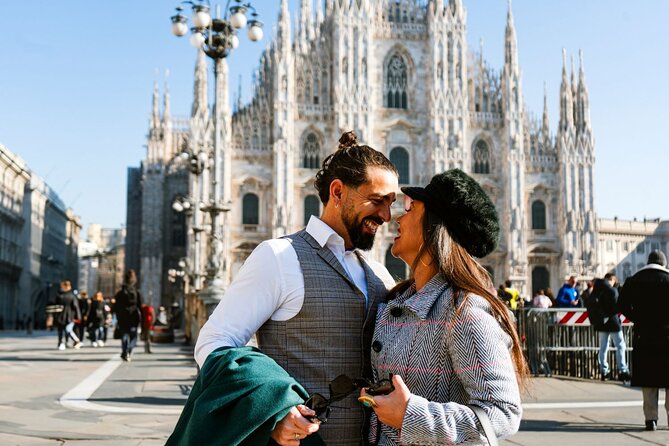 Private Professional Photoshoot at Milan Duomo - Key highlights at a glance