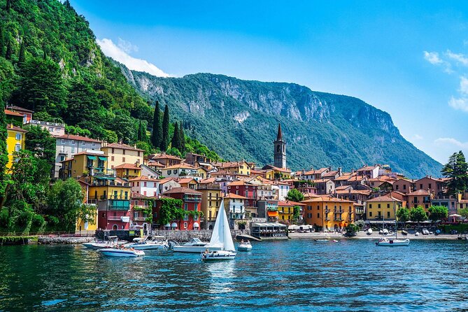 Private Tour Como Lake, Belaggio and Varenna from Milan - Bellagio: Villa Melzi Gardens and a Break for the Town Center