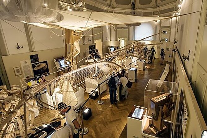 PRIVATE TOUR: Milan: Leonardo da Vinci Museum - Key points before you go