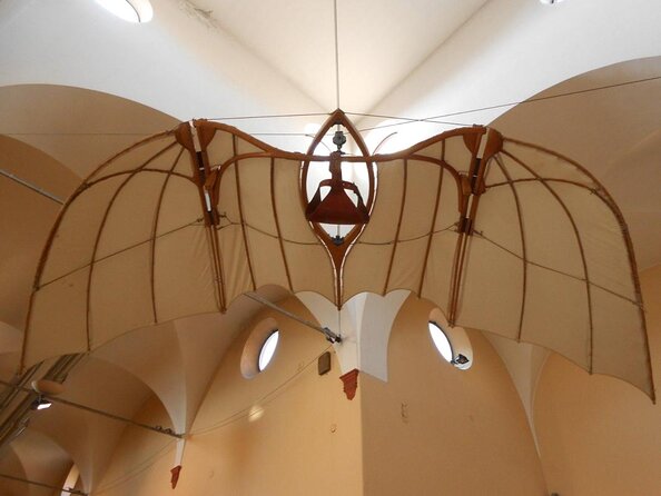 PRIVATE TOUR: Milan: Leonardo da Vinci Museum - The big practical question: how much is Leonardo, really?