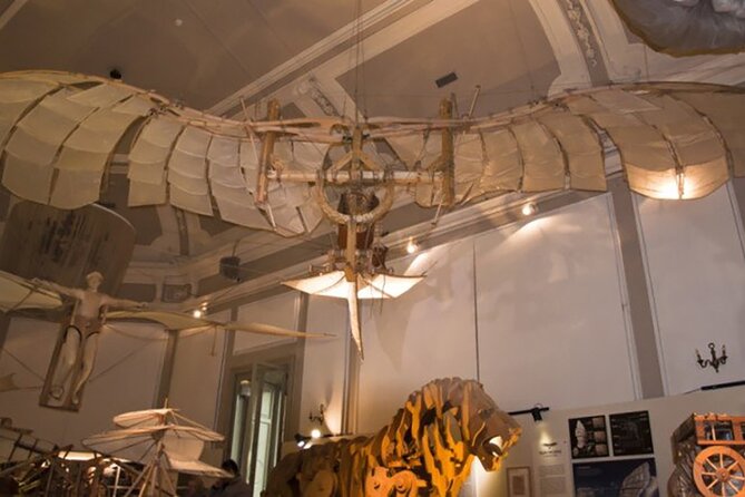 PRIVATE TOUR: Milan: Leonardo da Vinci Museum - Before you book: small mindset tips that pay off