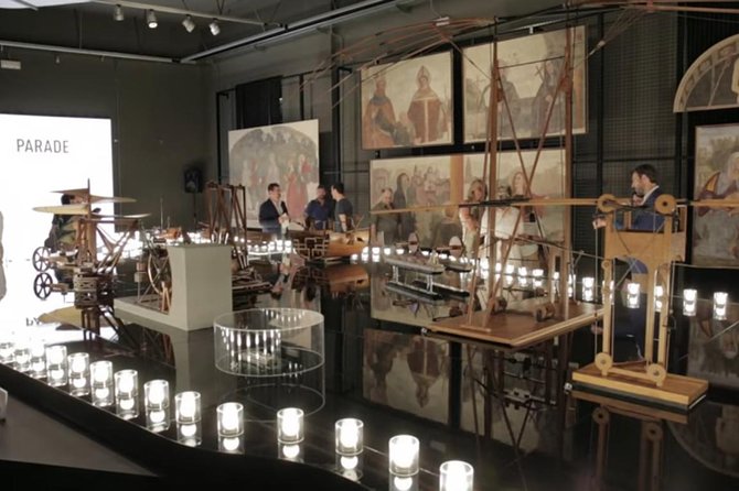 PRIVATE TOUR: Milan: Leonardo da Vinci Museum - Where your tour starts: the Science and Technology museum on Via San Vittore