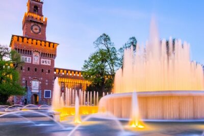 Private Transfer between Malpensa Airport and Milan - The van ride: comfortable for groups, not just for short distances