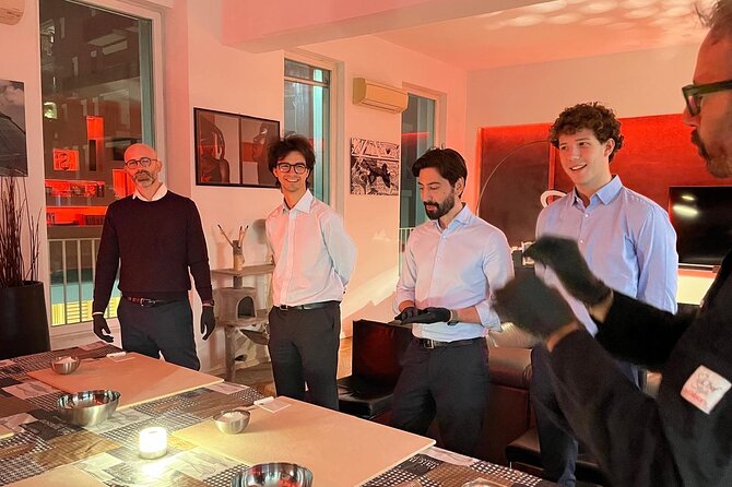 Rockin kitchen : Fresh Pasta lesson with Music Aperitif Dinner - Rockin Kitchen in Milan: what the music-pasta format really delivers