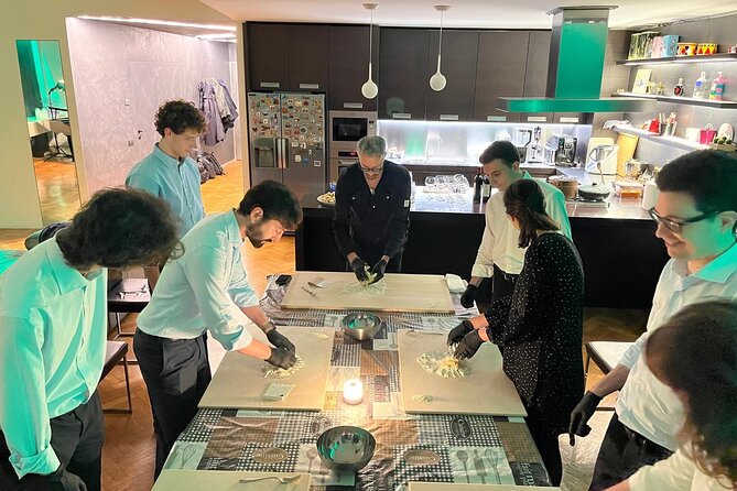 Rockin kitchen : Fresh Pasta lesson with Music Aperitif Dinner - Who this class fits best (and who might prefer something else)