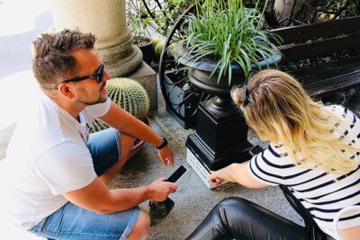 Sato Code Escape Room across Milan - Porta Genova start: kicking off near transit and getting into the rhythm